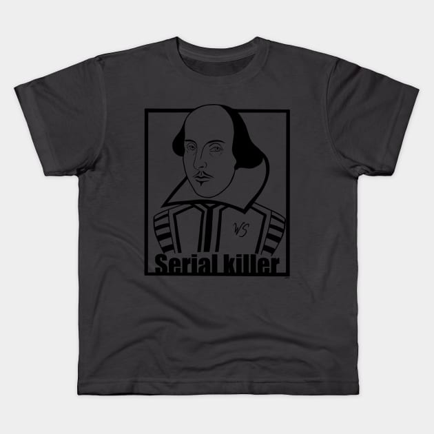 Shakespeare Kids T-Shirt by estanisaboal